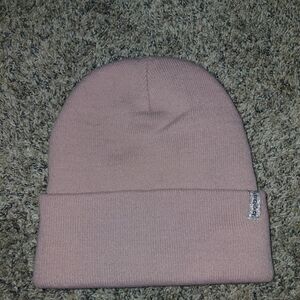Bebe| Soft Pink Knit Beanie